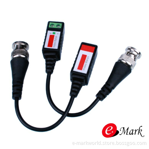 Single Channel Passive Video Balun (204P)